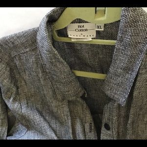 Hot Cotton Tweed Pants & Jacket Set-Size XL